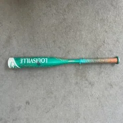 Bats shop 27 Used Louisville Slugger Alloy Quest Bat Bat (-12) 18 Oz 30"