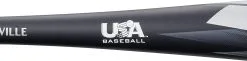 New Louisville Slugger 2022 Solo (-11) USA Youth Baseball Bat Black/Gray -Bats shop 51nx8liqvtl. ac sl1500