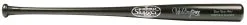 LOUISVILLE SLUGGER Personalized Black & Silver Wedding Day Bat