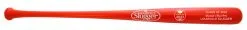 LOUISVILLE SLUGGER 2023 Graduation Personalized Bat Red