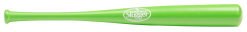 LOUISVILLE SLUGGER 18" Personalized Bat Kelly Green