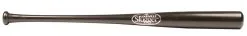 LOUISVILLE SLUGGER Personalized Bat Black & Silver