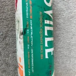 Used Louisville Slugger Alloy Quest Bat Bat (-12) 18 Oz 30" -Bats shop bbd36cdf38802578 original