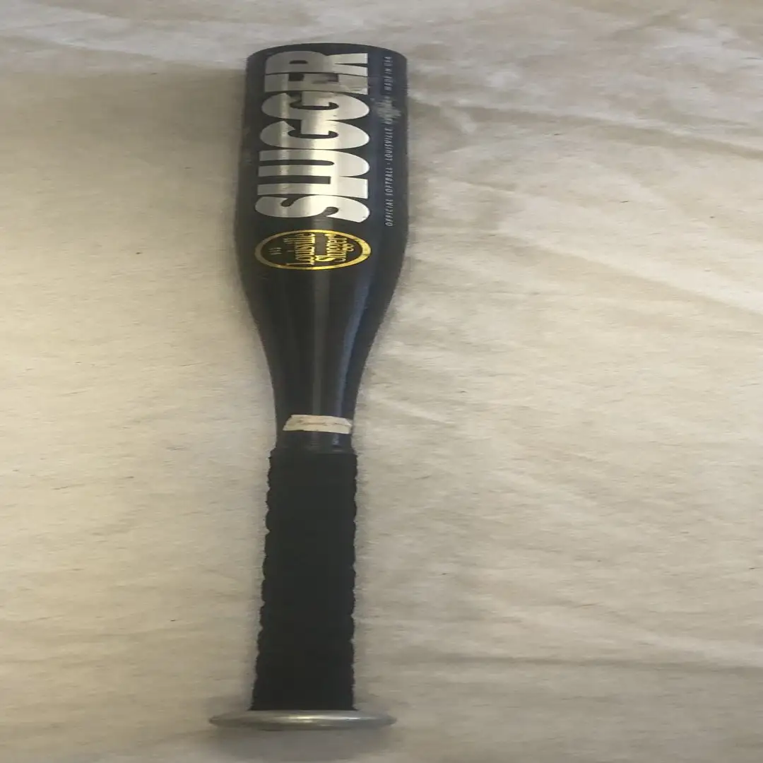 Used Louisville Slugger Powerized 912 34" -4 Drop Slowpitch Bats 4 Used Louisville Slugger Powerized 912 34" -4 Drop Slowpitch Bats - Image 2